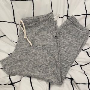 The Gap Heather Gray Sweatpants